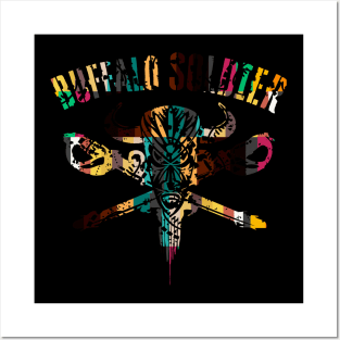 Buffalo Soldier 5.0 Posters and Art